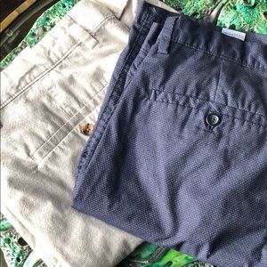 Men’s Banana Republic 2-pair shorts - size 38